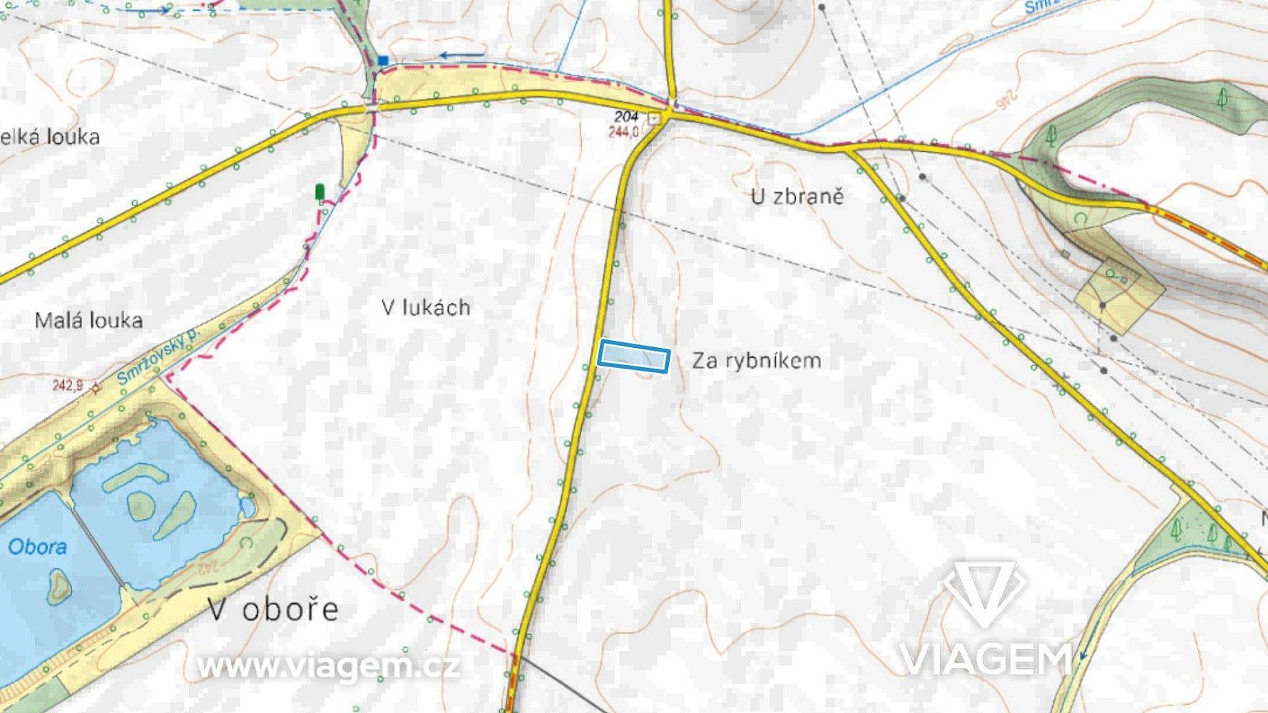 Zemědělský pozemek · Smržov, okres Hradec Králové - 3