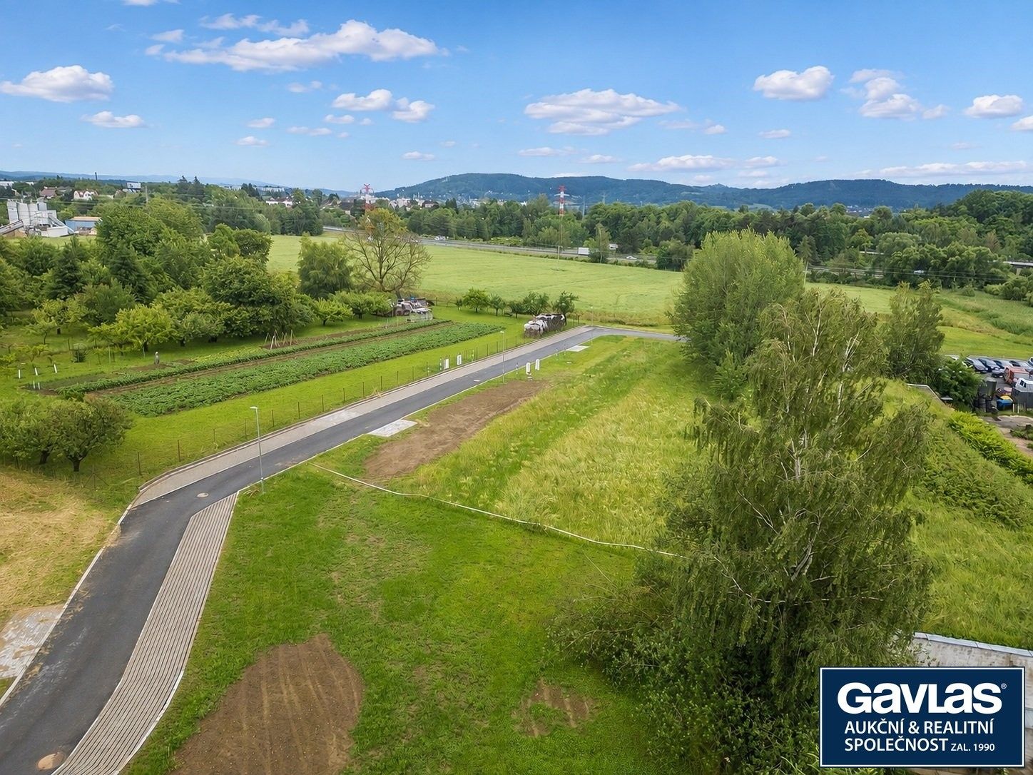 Pozemek pro bydlení, 1 091 m²