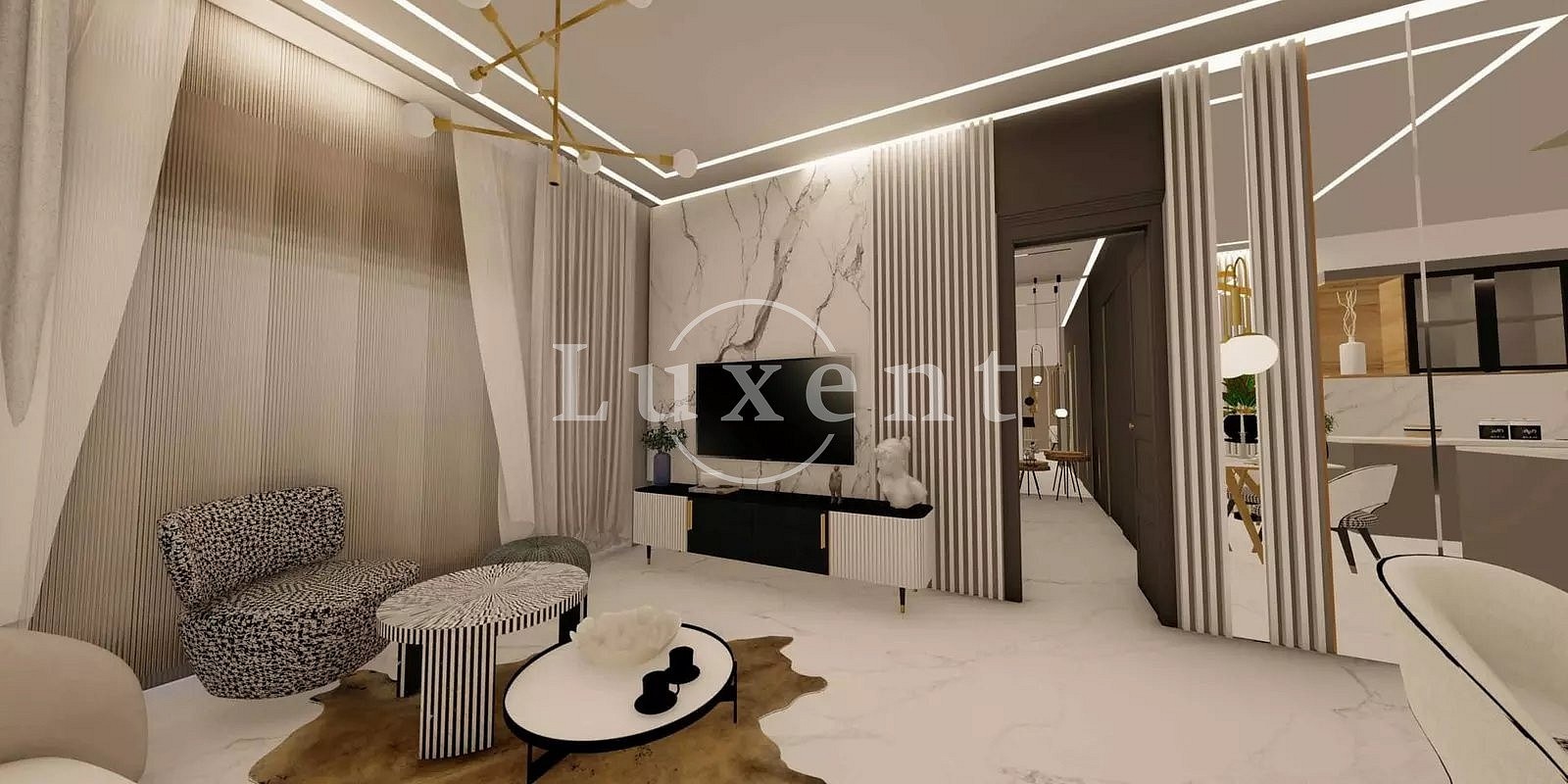 4+kk, Dubaj, Spojené arabské emiráty, 104 m² - 2