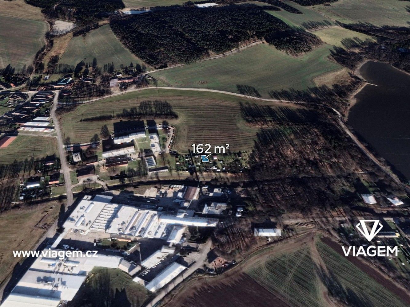 Zahrada, 162 m²