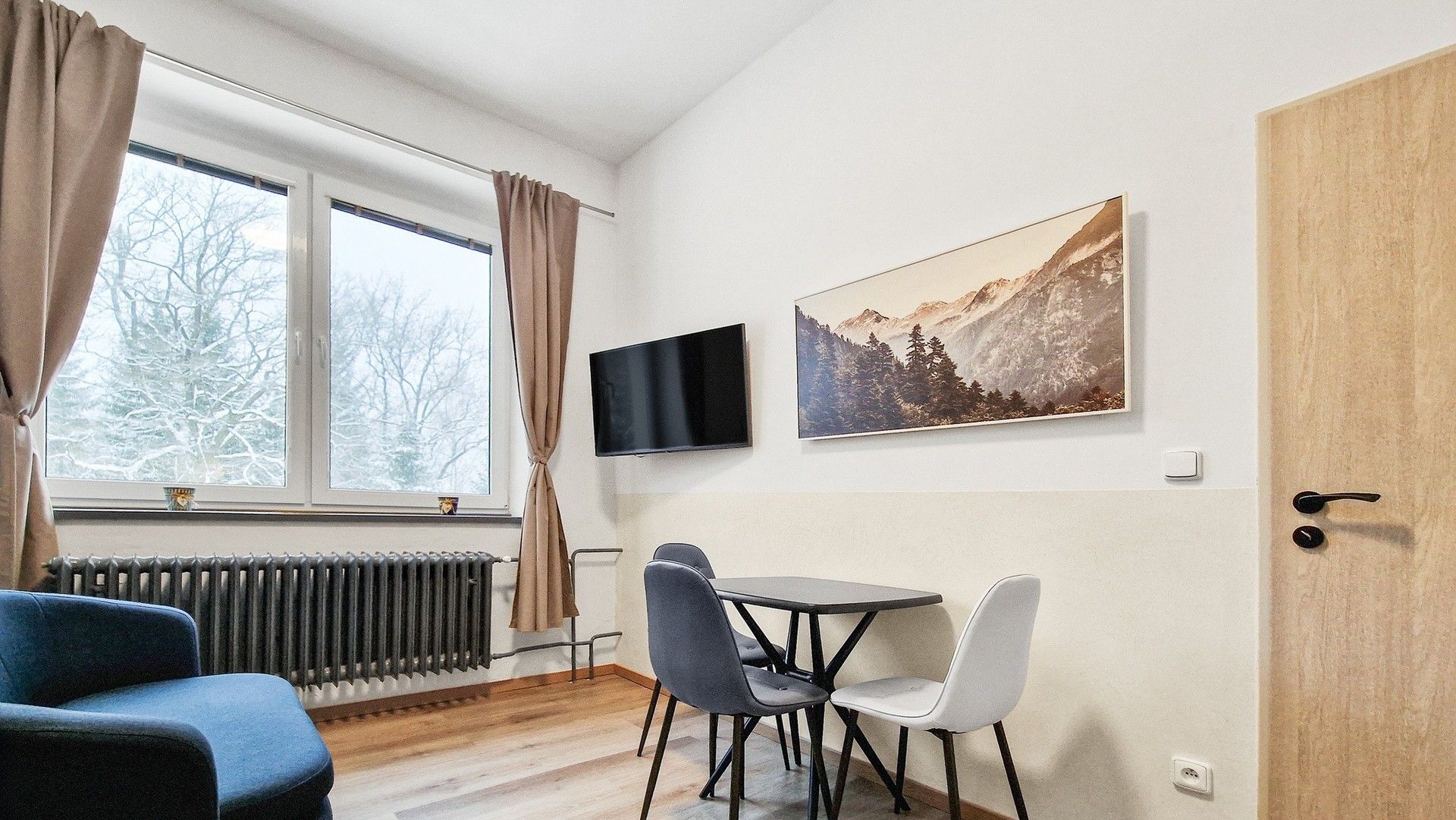 2+kk, Černé Údolí, Benešov nad Černou, 35 m²