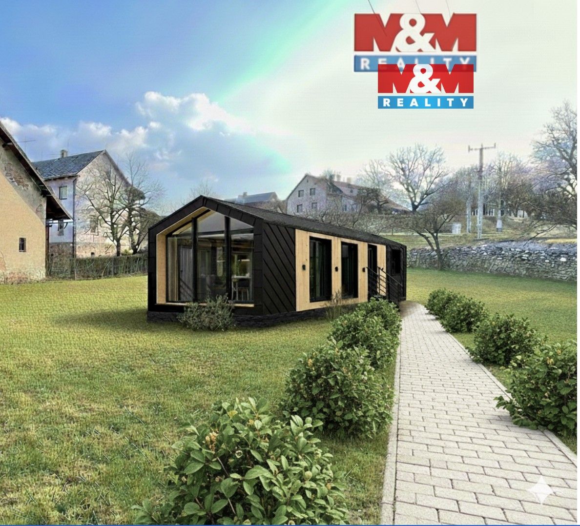 Rodinné domy, Horní Čermná, 57 m²