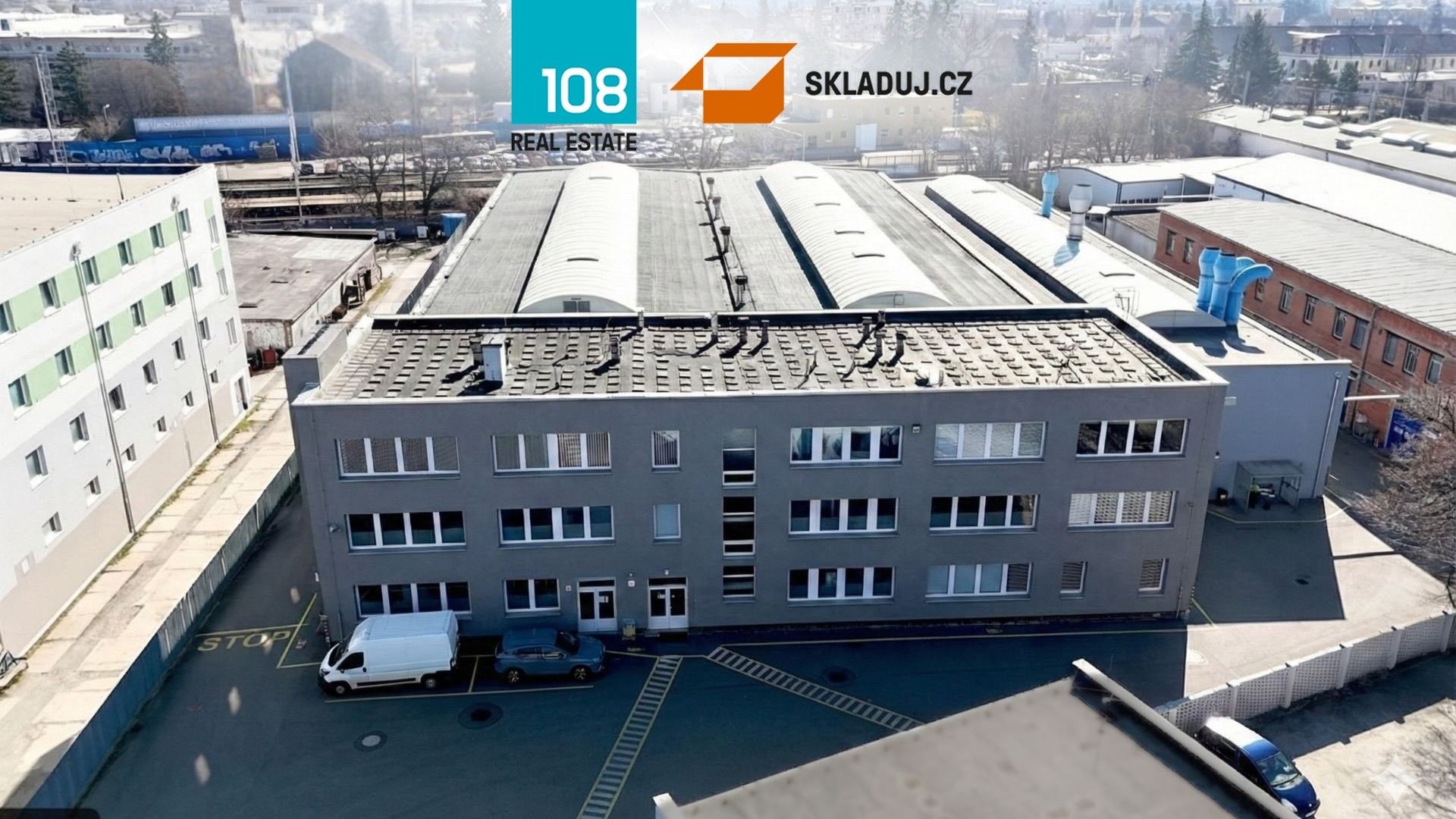Sklady, Brno, 4 646 m² - 1