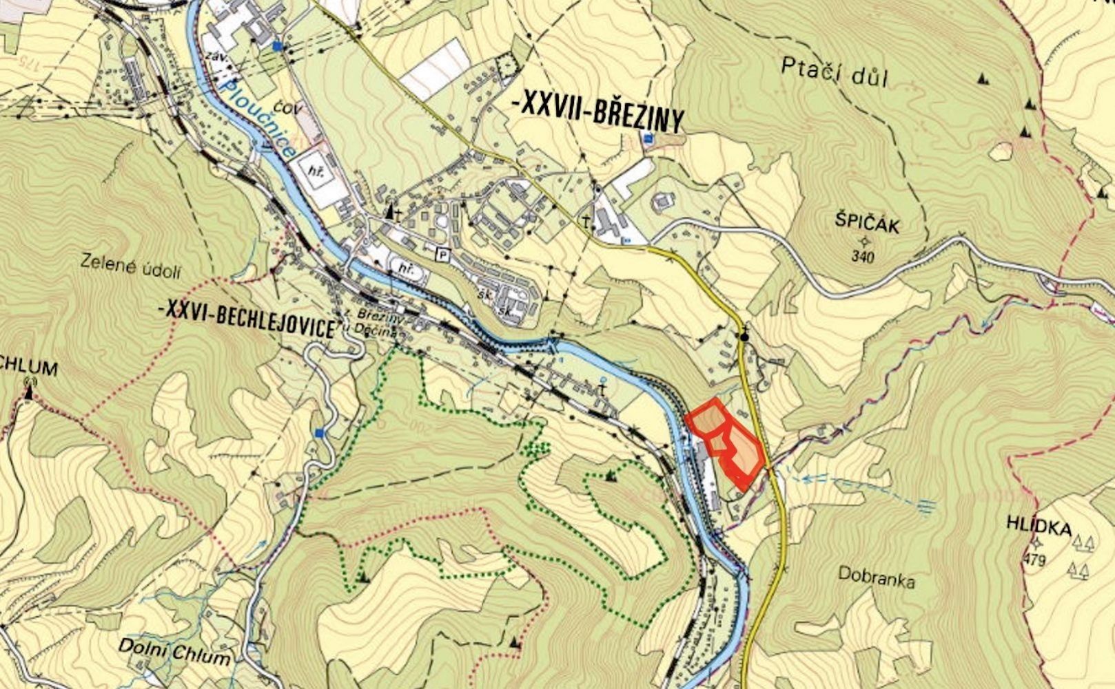 Prodej zemědělský pozemek - Děčín Xxvii-Březiny, Česko, 12 365 m²