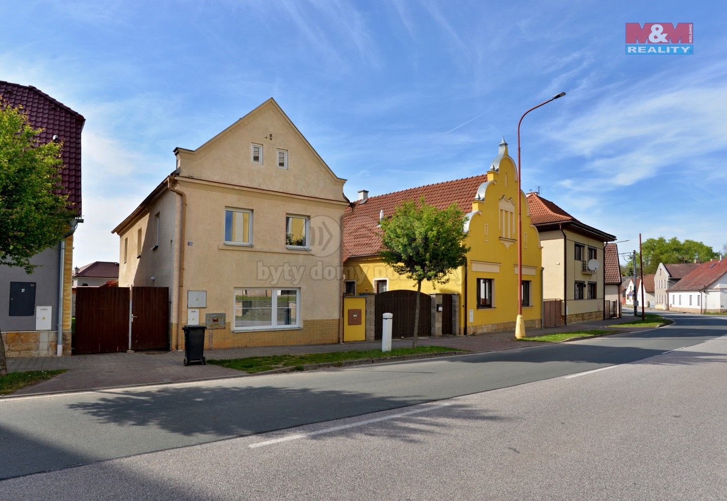 Rodinné domy, Náměstí Prof. Babáka, Smidary, 94 m²