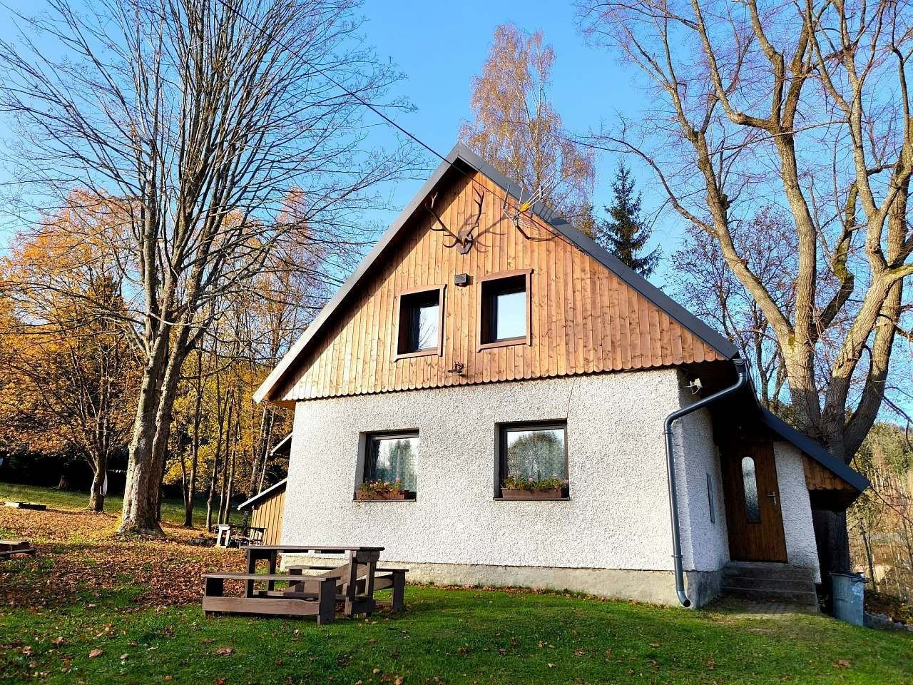 Chaty, Smržovka - Smržovka, Liberecký kraj - 1