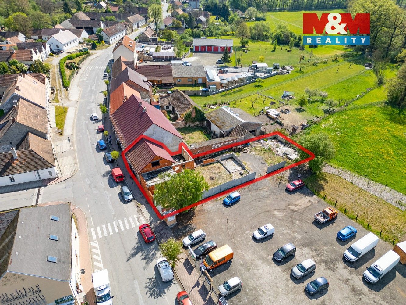 Pozemek pro bydlení · Na Městečku, Štěkeň, okres Strakonice - 4