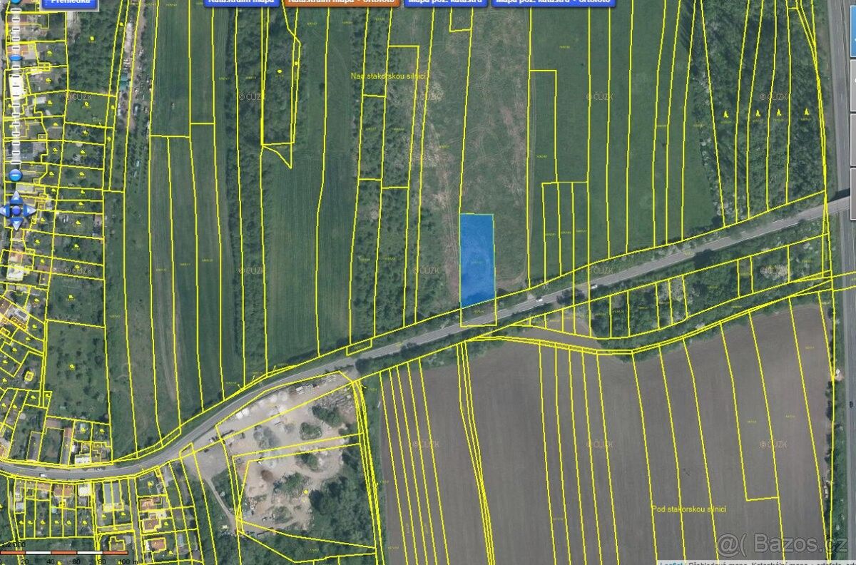 Pozemky pro bydlení, Bakov nad Jizerou, 293 06