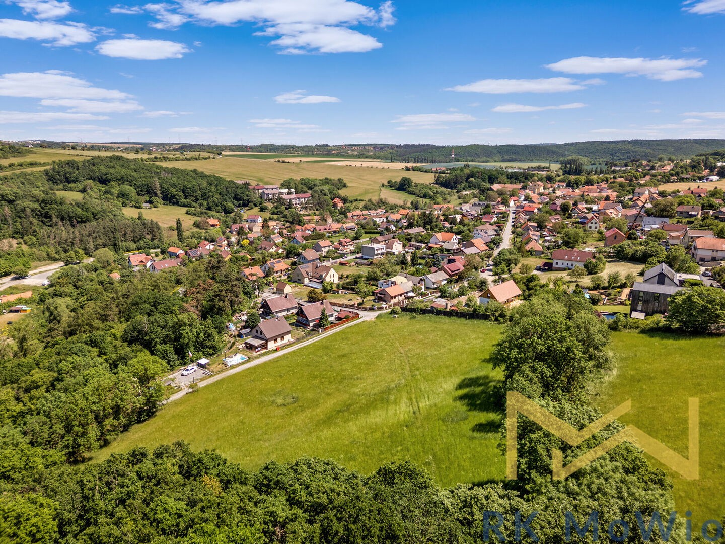 Pozemek pro bydlení · 16 376 m² · Mořina - 3