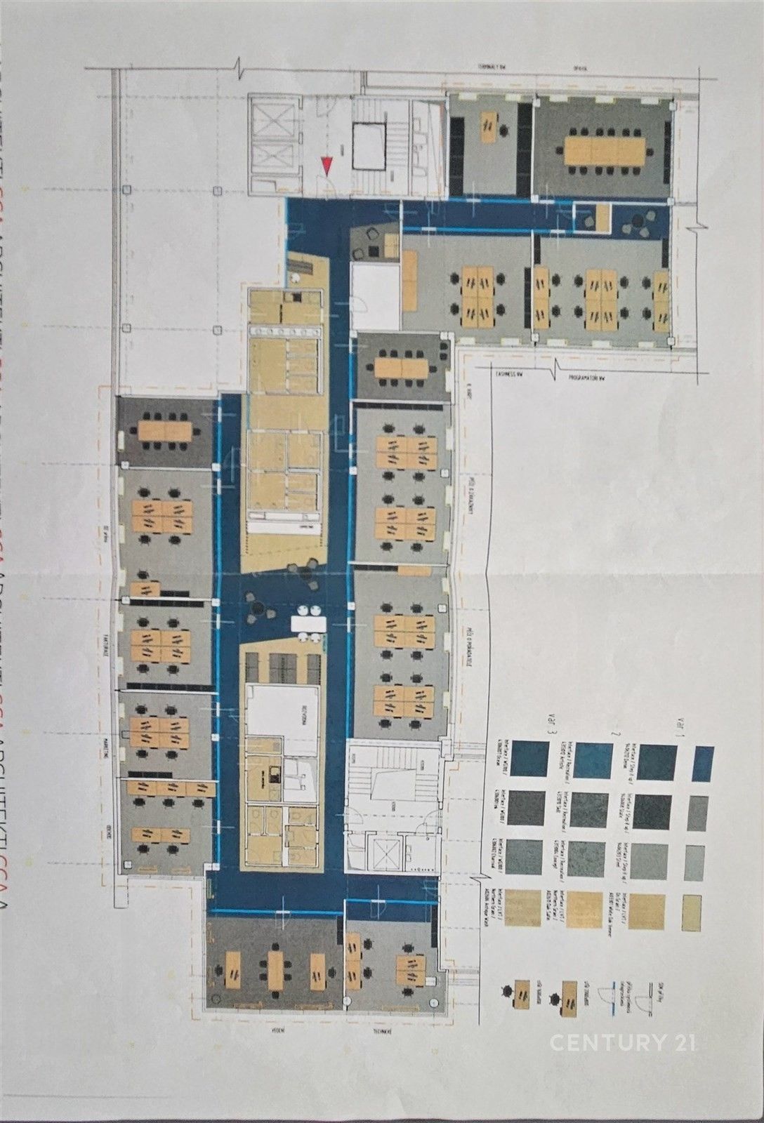 Pronájem kancelář - Karla Engliše, Praha Smíchov, 740 m² - 5