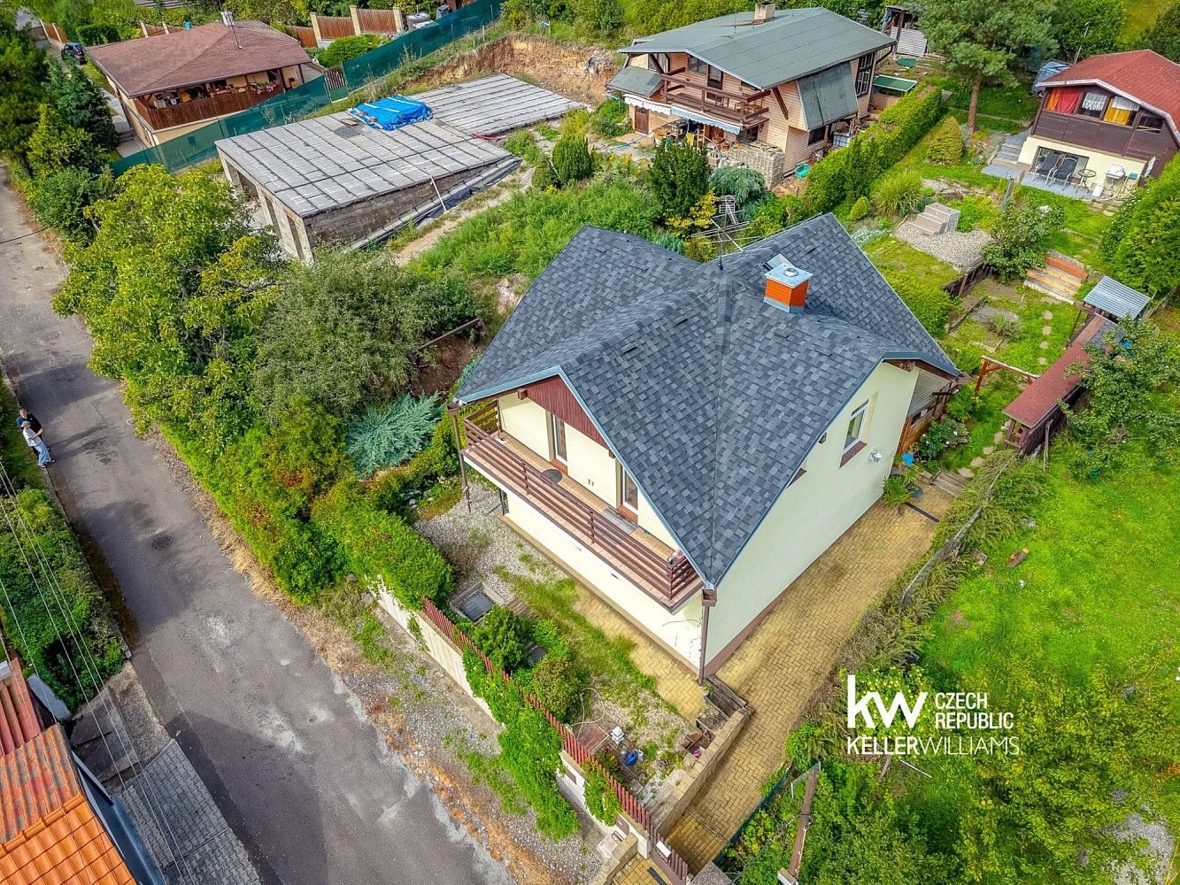 Rodinné domy, Lázeňská, Ústí nad Labem - Brná, 85 m² - 2