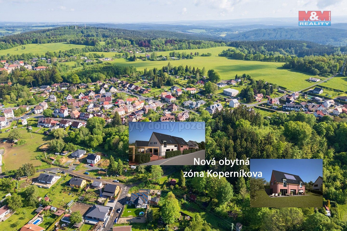 Pozemek pro bydlení · Aš, okres Cheb, Karlovarský kraj - 4