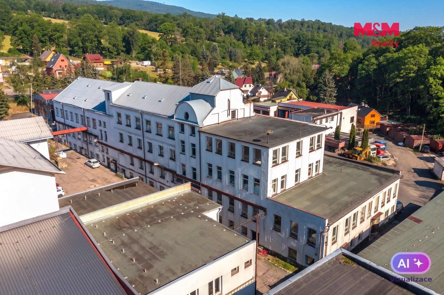 Výrobní prostory, Modrá, Jílové, 200 m² - 2