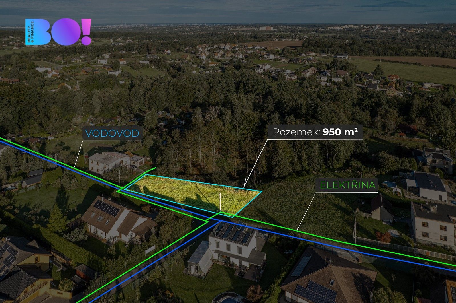 Prodej pozemek pro bydlení - Havířov, 950 m²