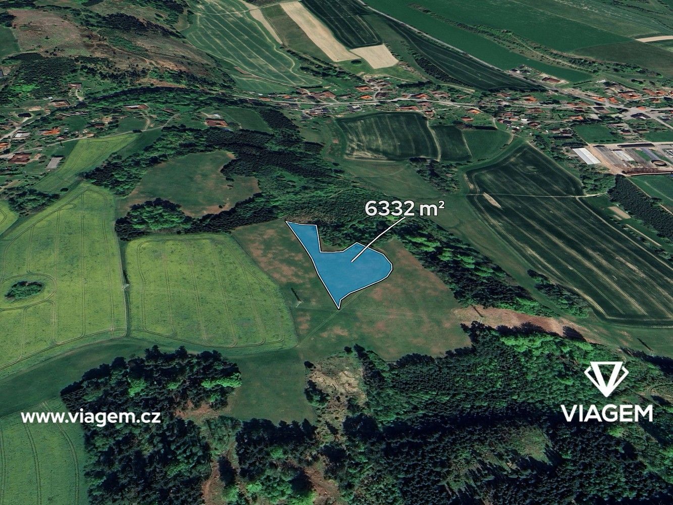 Zemědělské pozemky, Široký Důl, okres Svitavy - 1