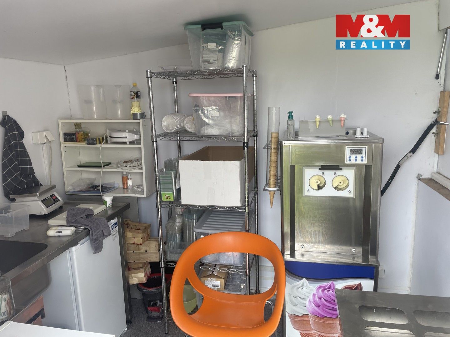 Obchodní prostory · 10 m² · Vídeňská, Vestec - 3
