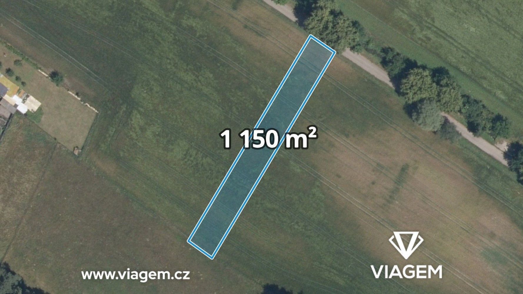 Zemědělský pozemek, 287 m²