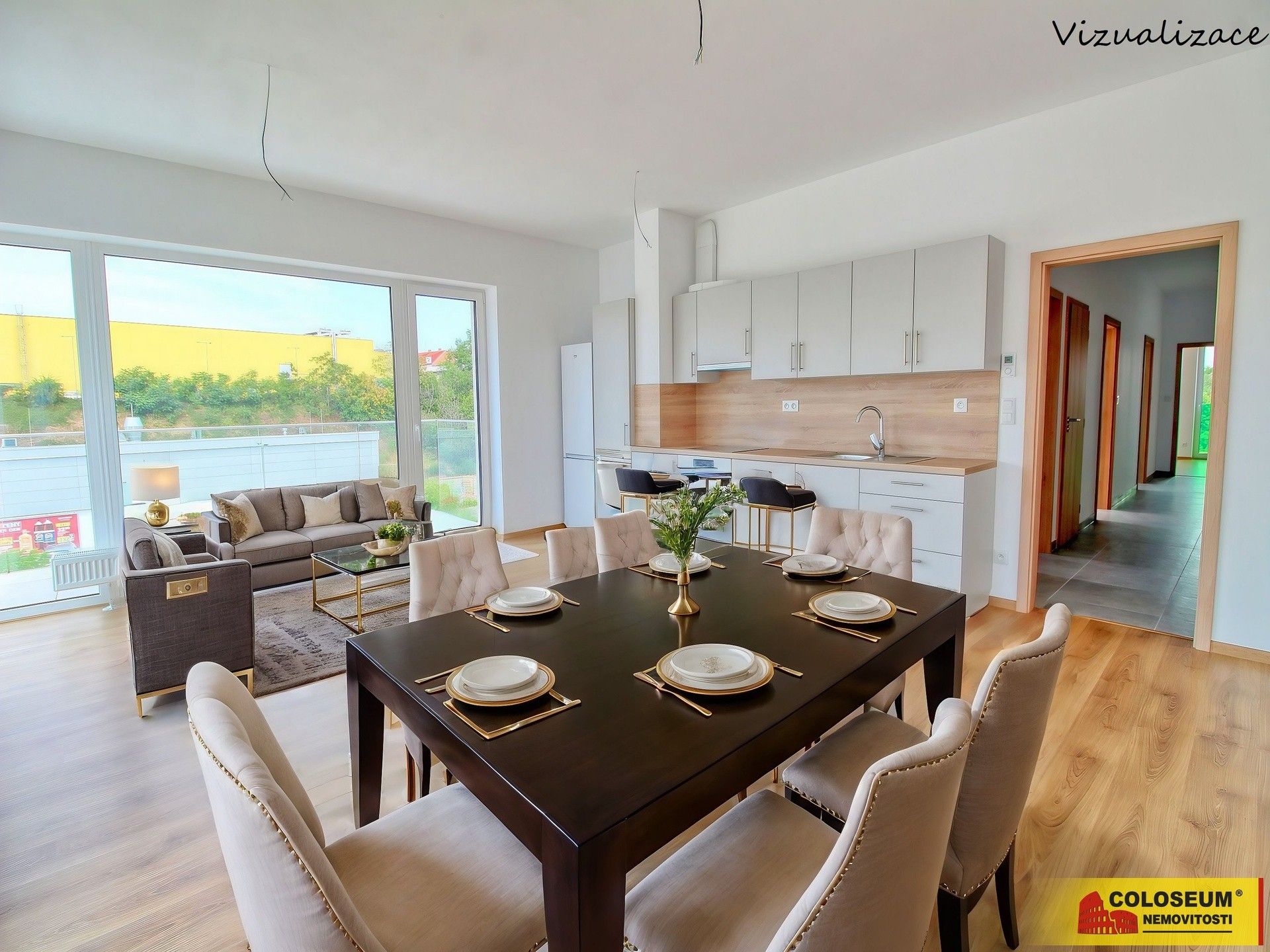 Pronájem byt 4+kk - Vídeňská třída, Znojmo, 106 m²