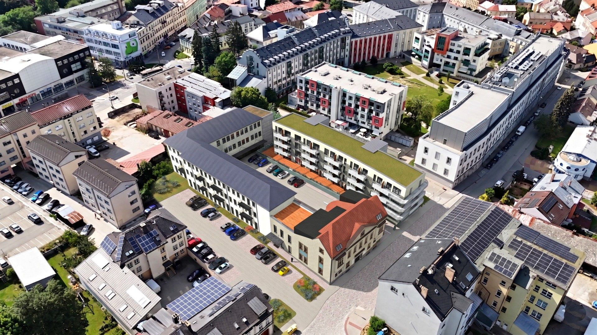 Činžovní dům · 8 617 m² · Srázná  , Jihlava - 4