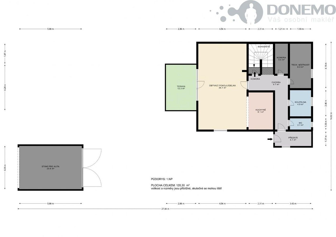 Rodinný dům · 195 m² · Květinová, Křelov-Břuchotín - Křelov, okres Olomouc - 3