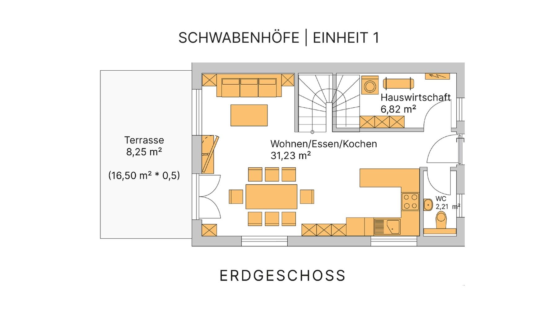 Rodinné domy, Mittelneufnacher Straße 6, , Bavorsko, 113 m² - 2