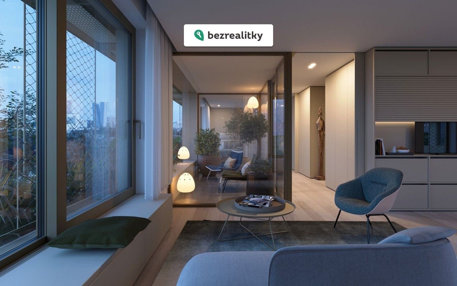 4+kk, Praha - Smíchov, okres Praha 5, Hlavní město Praha, 157 m² - 1