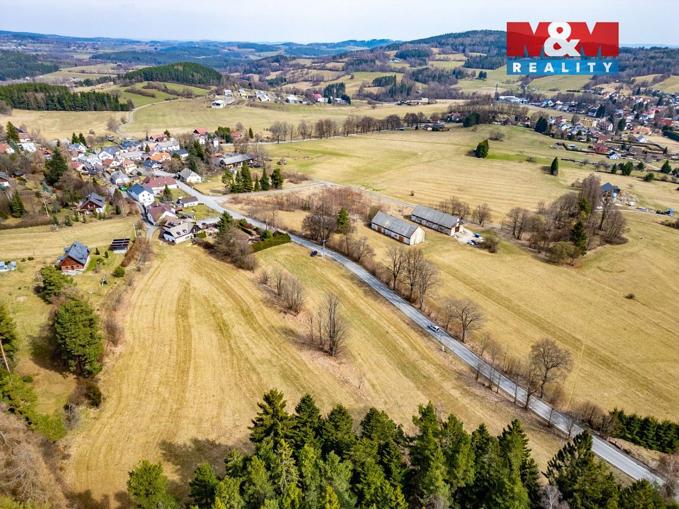 Pozemek pro bydlení · Zdíkov - Masákova Lhota, okres Prachatice, Jihočeský kraj - 4