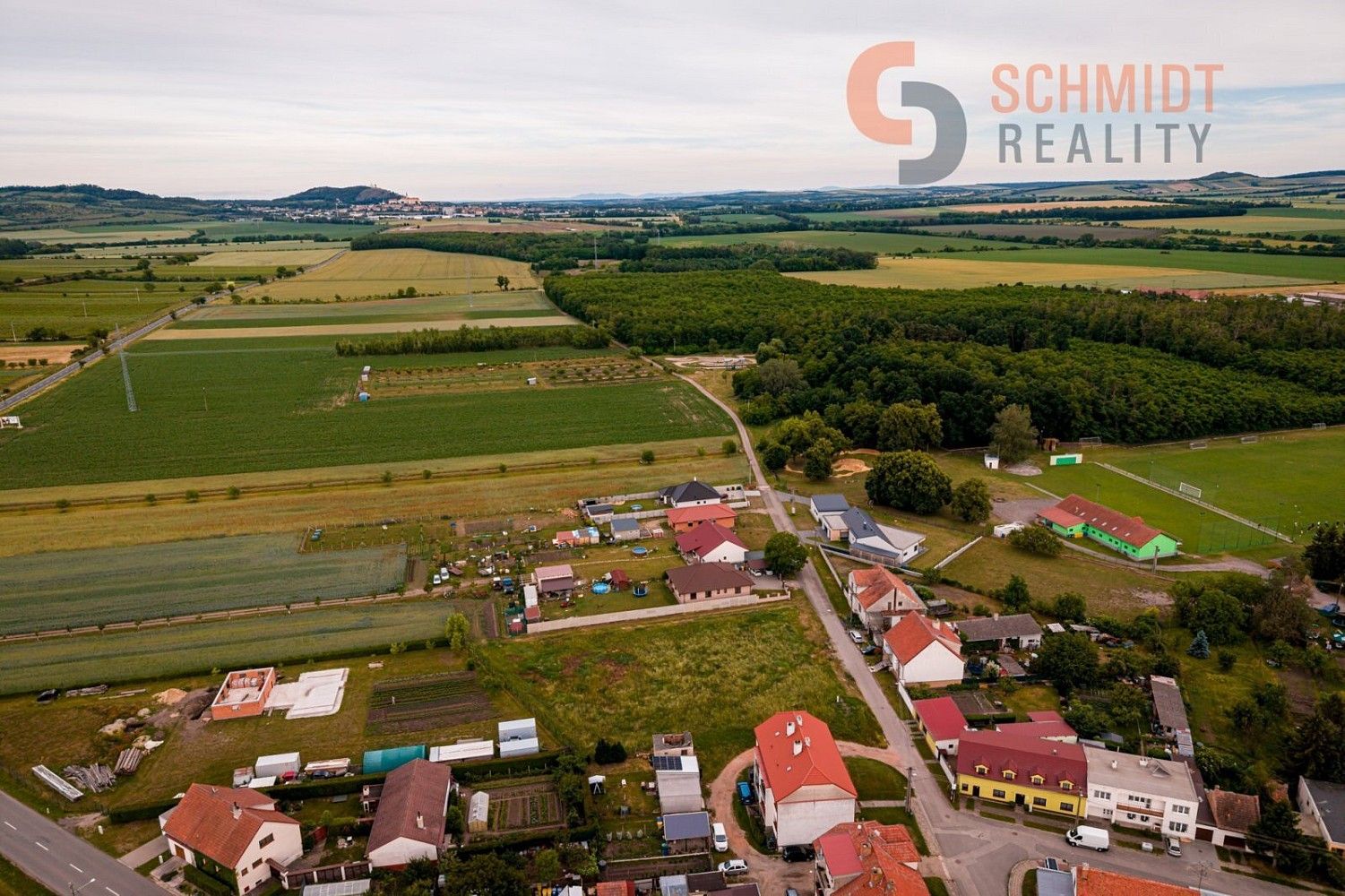 Pozemek pro bydlení · Březí, okres Břeclav, Jihomoravský kraj - 4