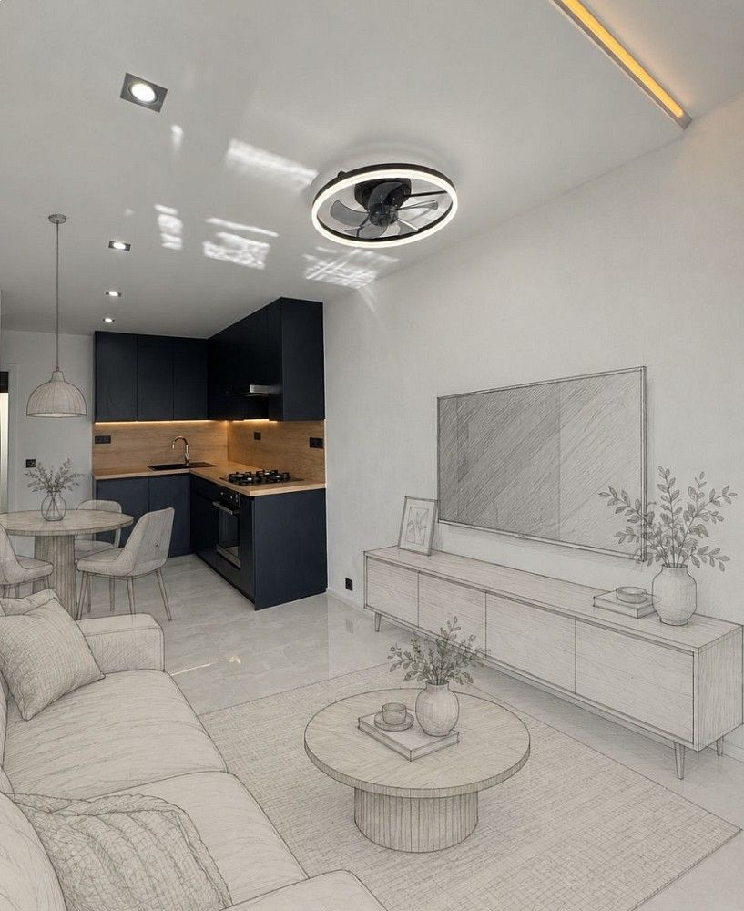 Byt 3+kk · 65 m² · Socháňova, Praha 6 - Řepy - 3