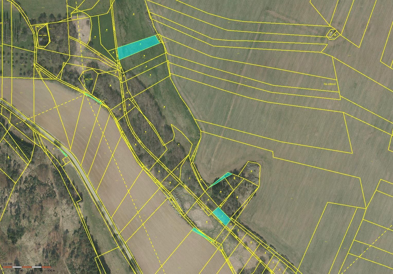 Prodej zemědělský pozemek - Domanice, Radomyšl, 6 997 m² - 5