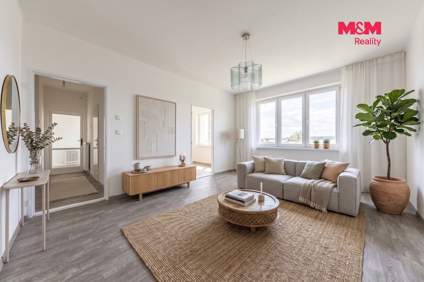 Prodej byt 2+1 - Dolní Krupá, 51 m² - 5