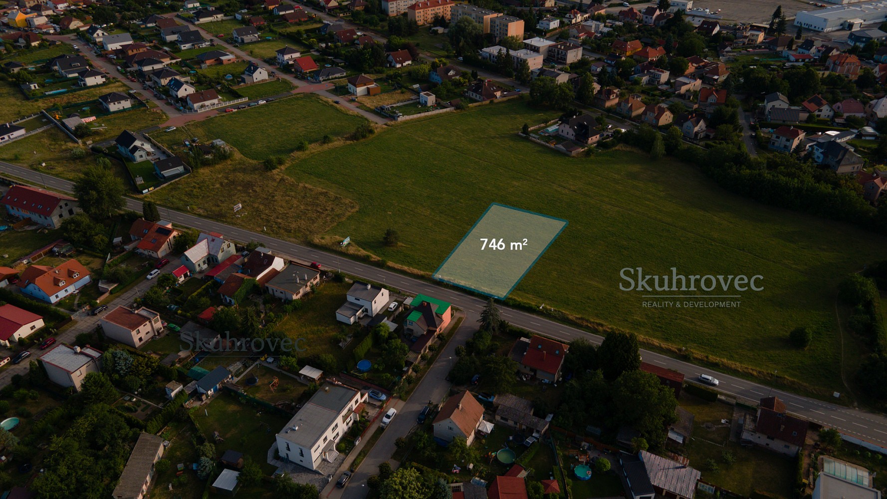 Pozemky pro bydlení, Družstevní, Lysá nad Labem, okres Nymburk - 1