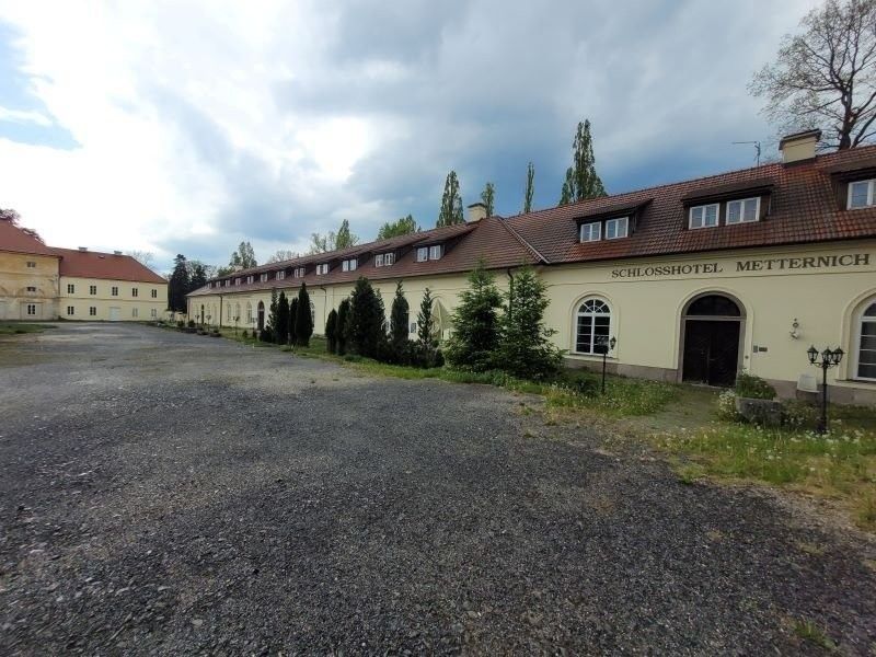 Ubytovací zařízení, Zámek, Lázně Kynžvart, 1 m²