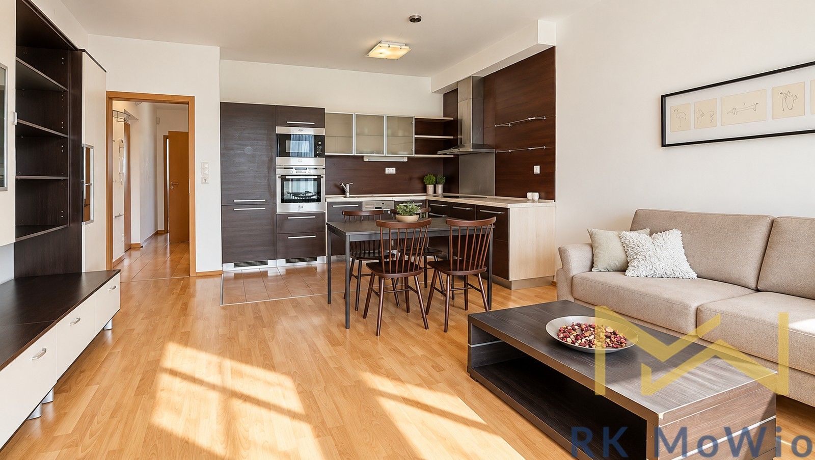 2+kk, Za zámečkem, Praha, 60 m² - 1