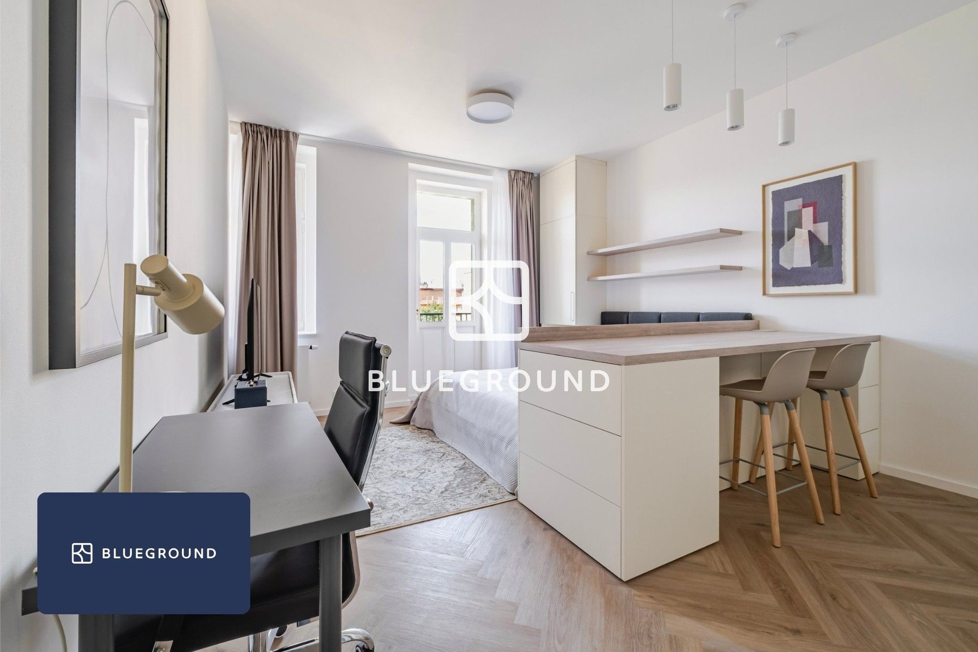 1+kk, Sázavská, Praha, 29 m² - 2