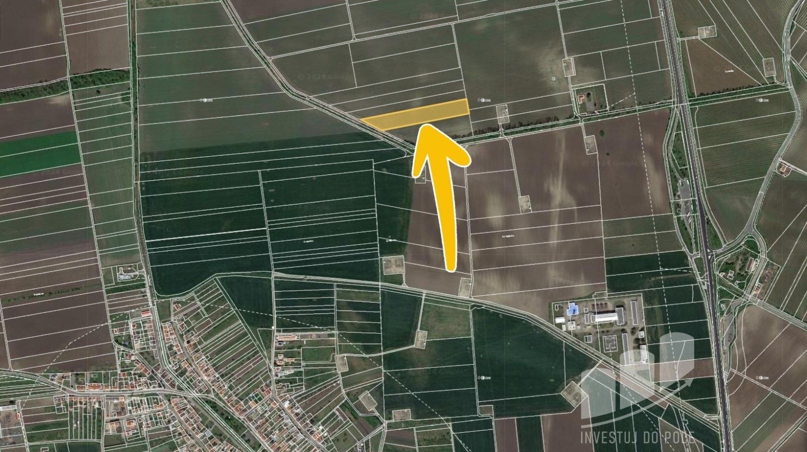 Prodej zemědělský pozemek - Horní Věstonice, 12 226 m²