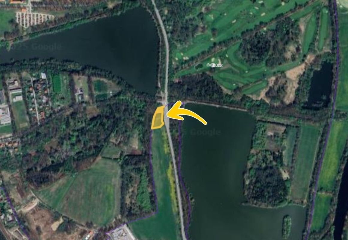 Prodej zemědělský pozemek - Hluboká nad Vltavou