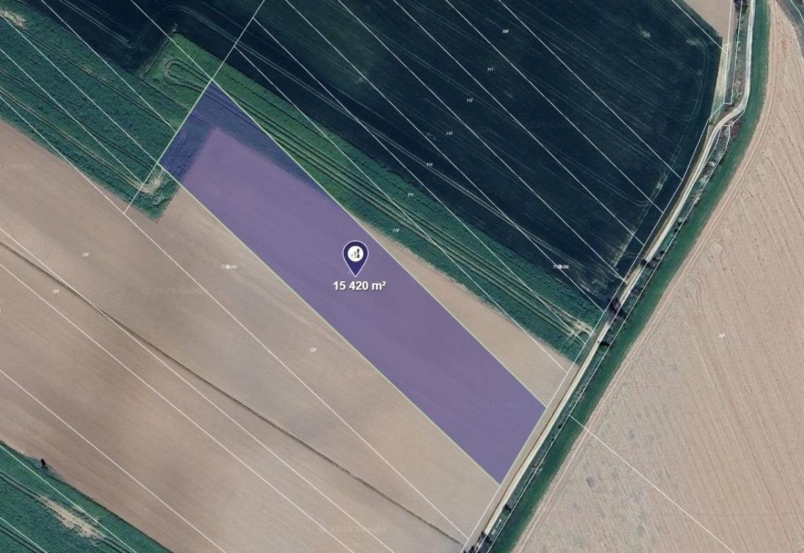 Zemědělské pozemky, Stolany, 1 542 m²