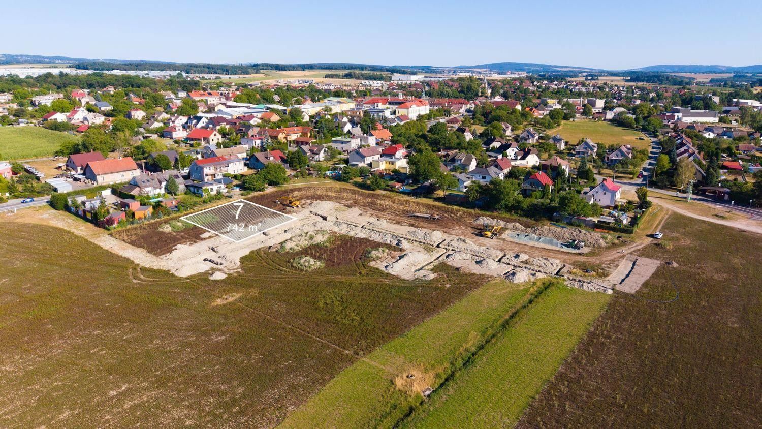 Pozemky pro bydlení, Solnice, 739 m² - 2