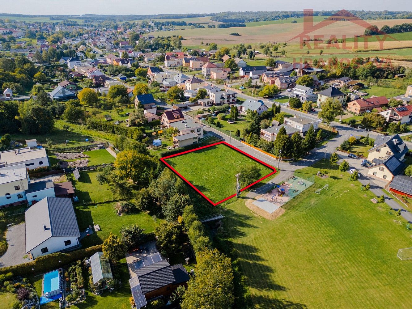Pozemek pro bydlení, 1 371 m²