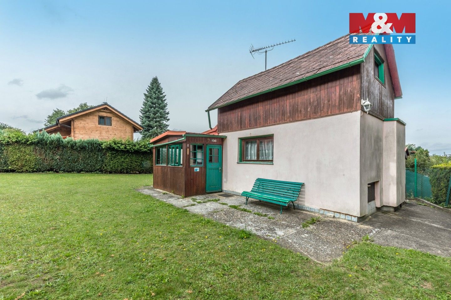 Prodej chata - Hatě, Skuhrov, 35 m²