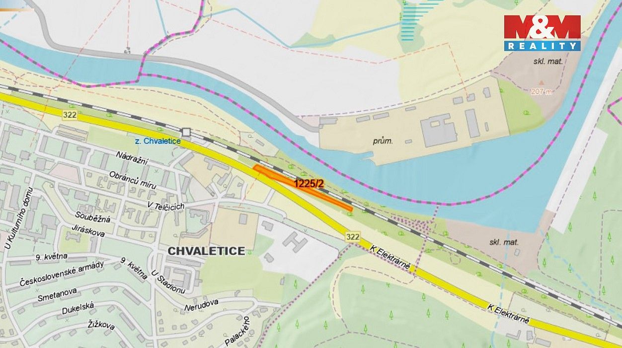 Louka · Chvaletice, okres Pardubice, Pardubický kraj - 3