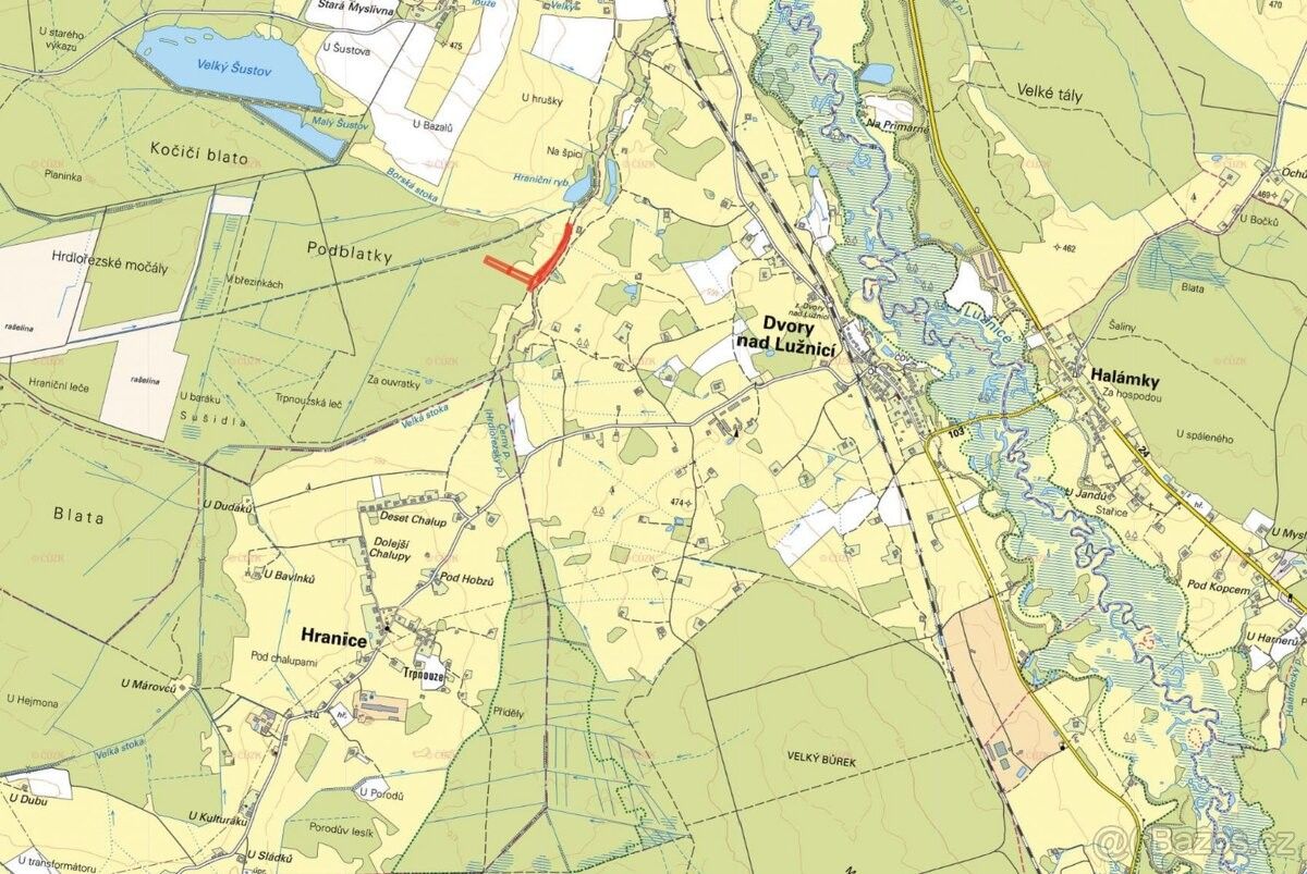 Prodej pozemek pro bydlení - Suchdol nad Lužnicí, 378 06