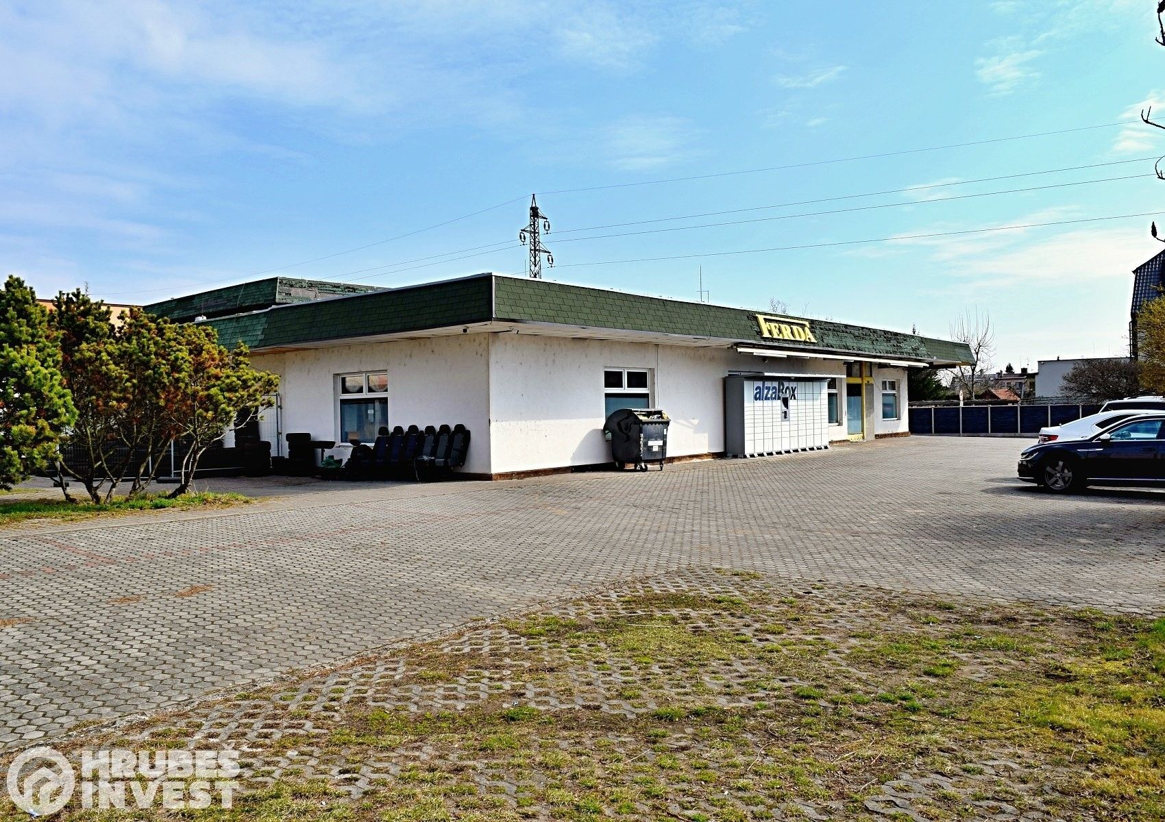 Výrobní prostory · 1 038 m² · Dvorská, Hradec Králové Svobodné Dvory - 3