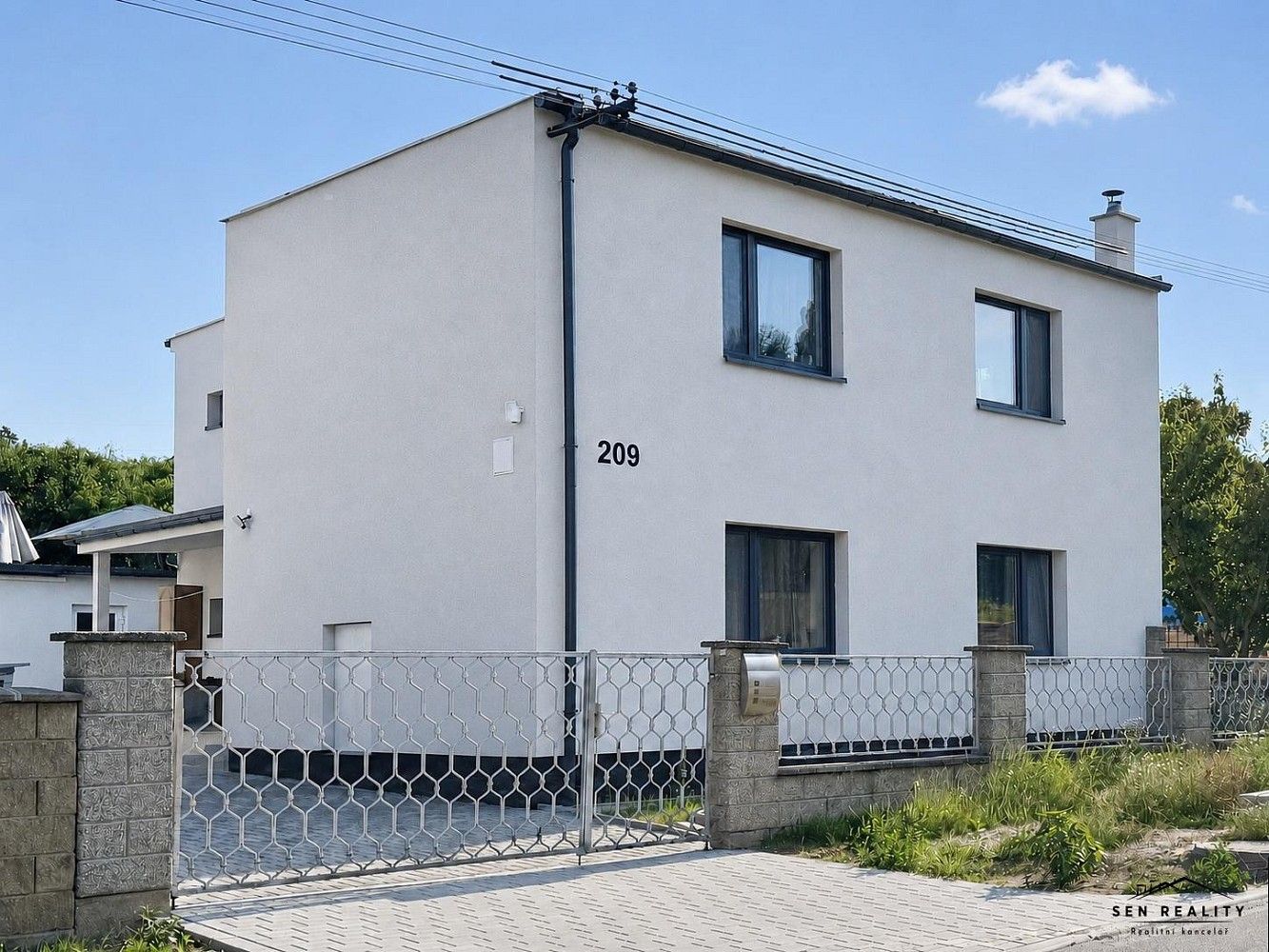 Rodinné domy, Kounická, Poříčany, okres Kolín, 153 m² - 1