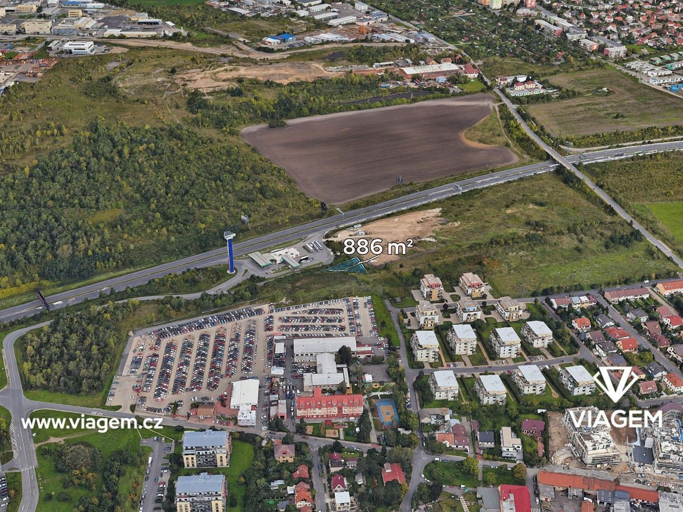 Zemědělský pozemek, 147 m²
