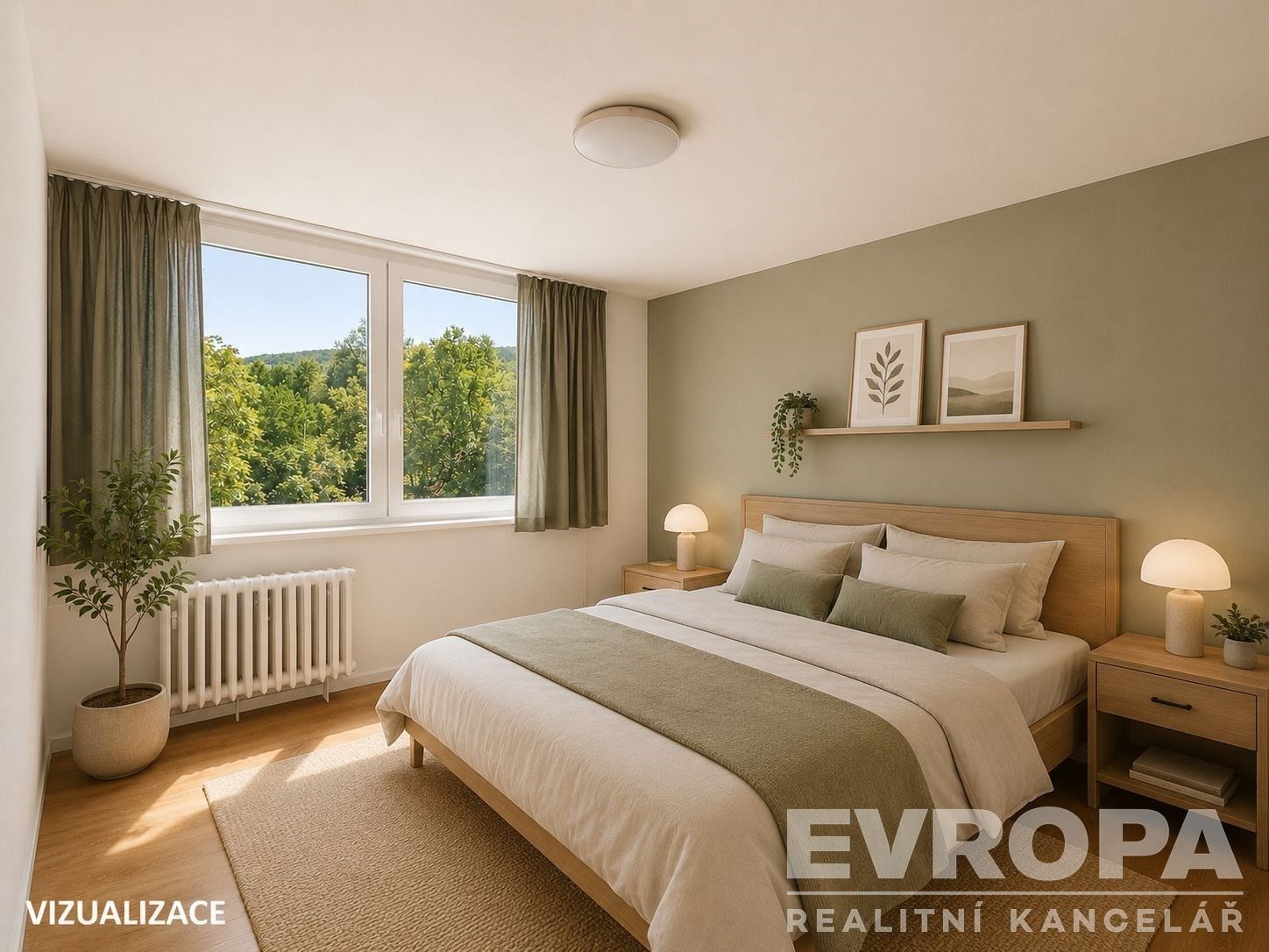 Byt 3+kk · 66 m² · U Sluncové 610, Praha Karlín - 3