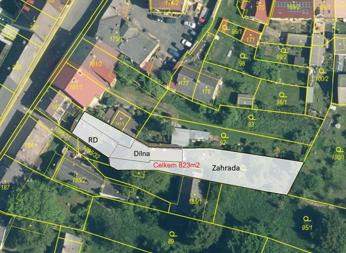 Rodinné domy, Komenského, Kdyně, 172 m²