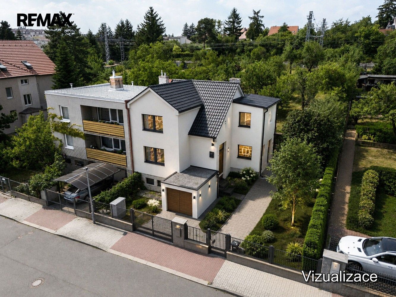 Prodej rodinný dům - Vodňanská, Praha 9 - Kyje, 127 m² - 5