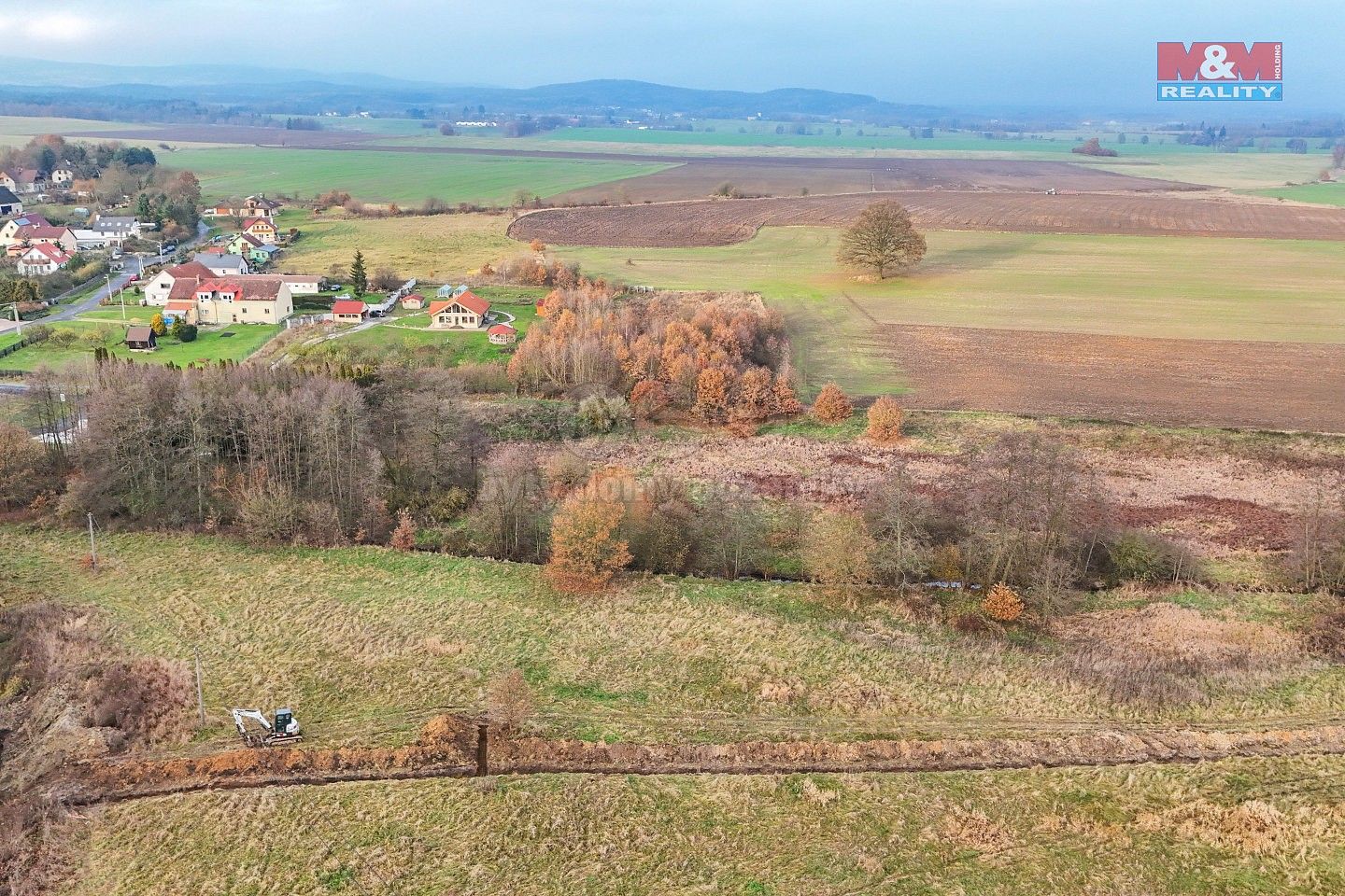 Pozemky pro bydlení, Františkovy Lázně - Žírovice, okres Cheb - 2